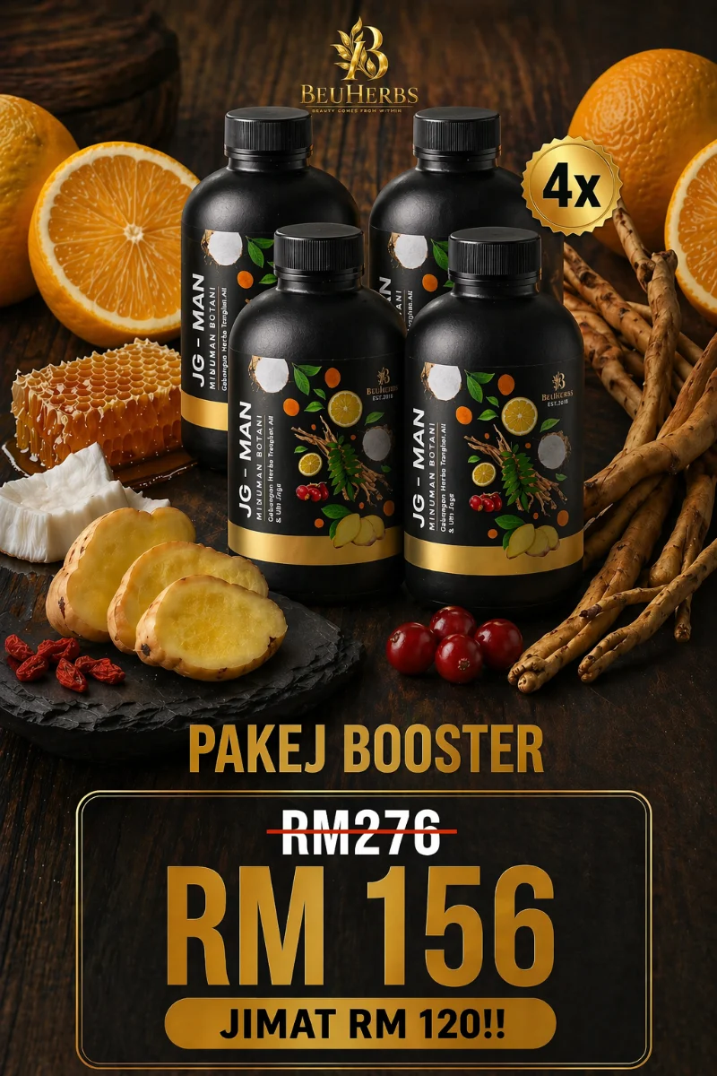 PAKEJ KELUARGA - 4 BOTOL