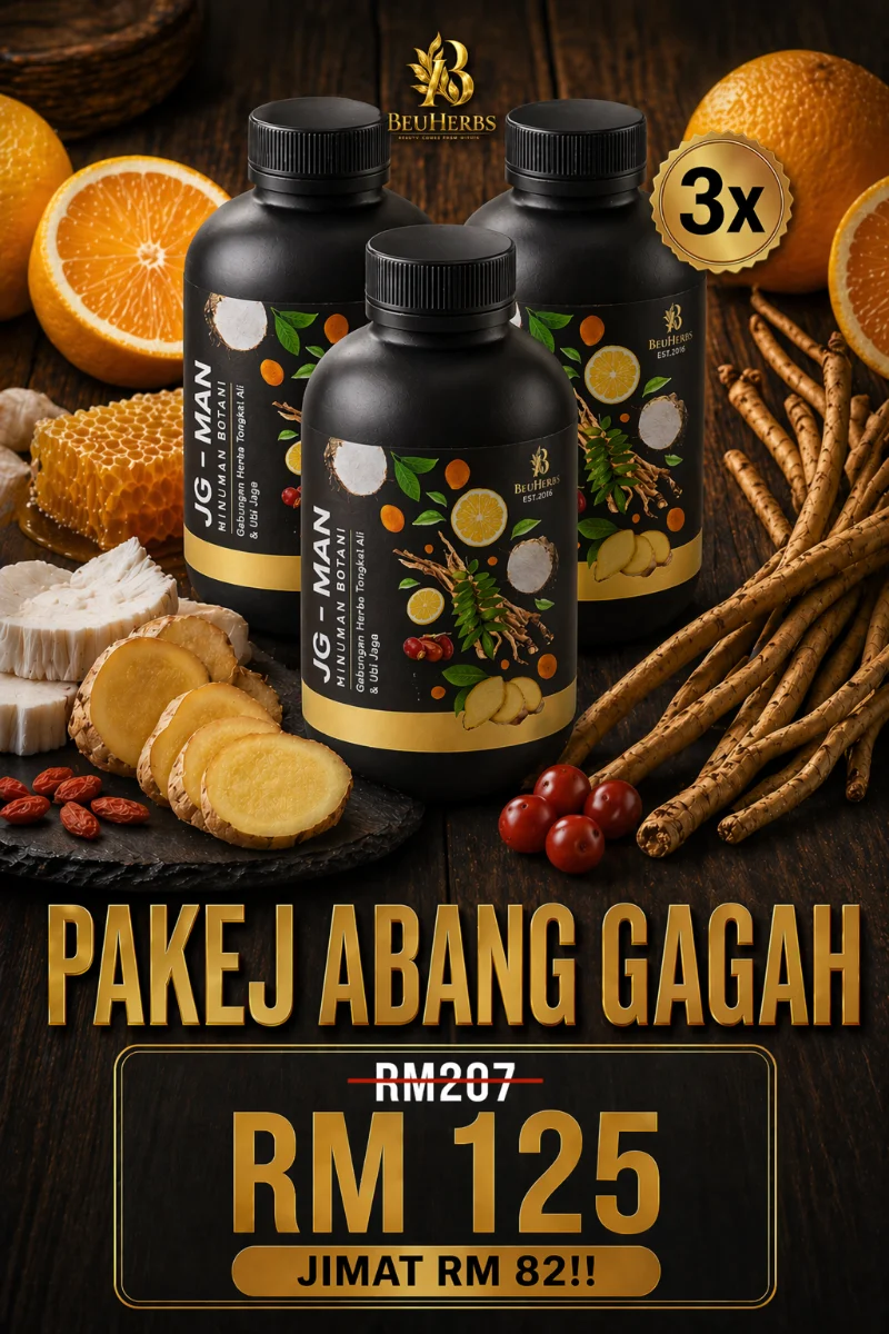 PAKEJ TRIO - 3 BOTOL